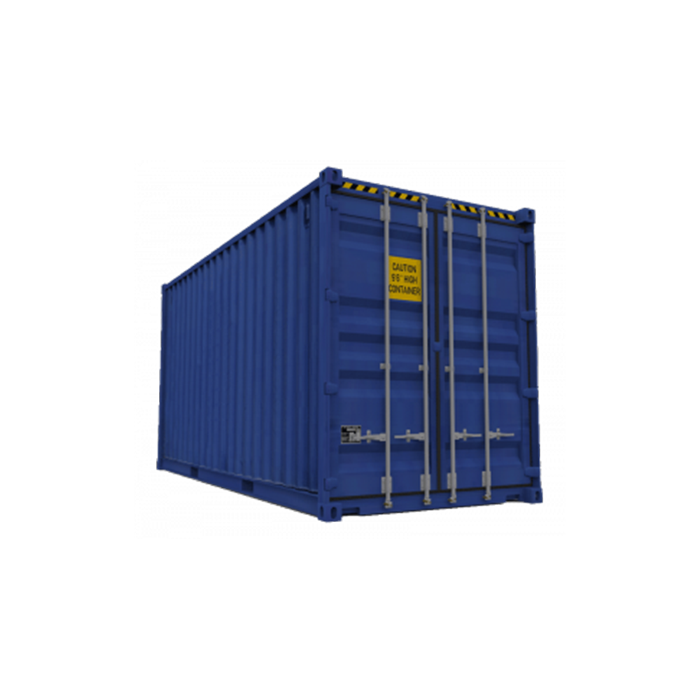 Ralton Trading & Forwarding - 20ft high cube container