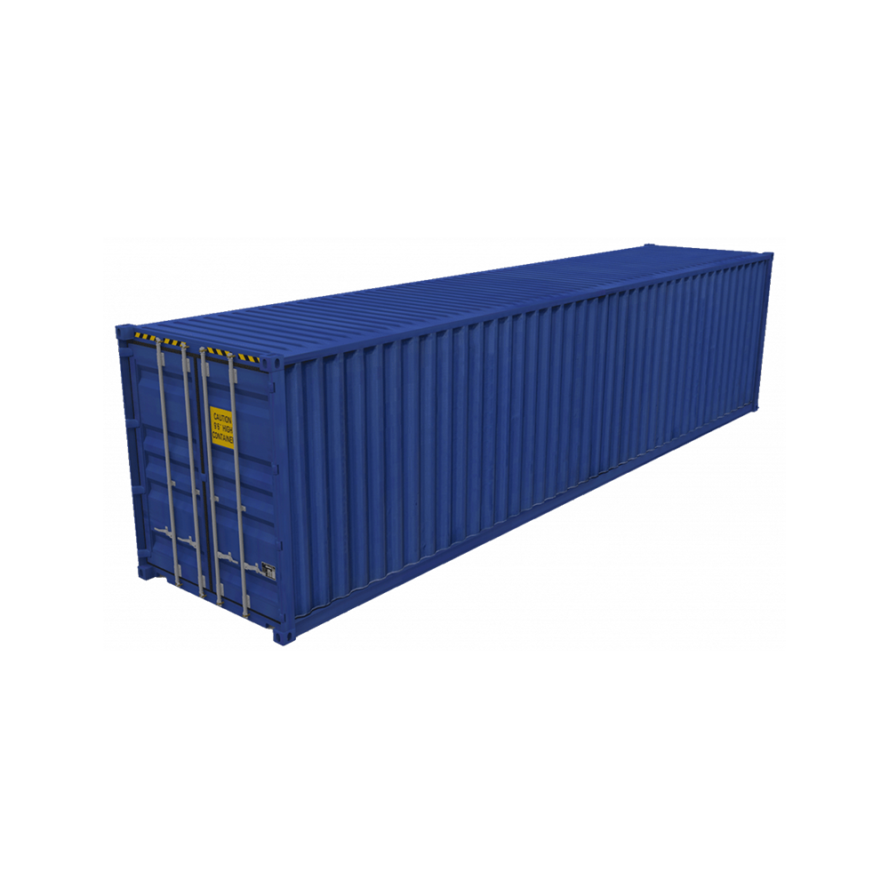 Ralton Trading & Forwarding - 40ft high cube container