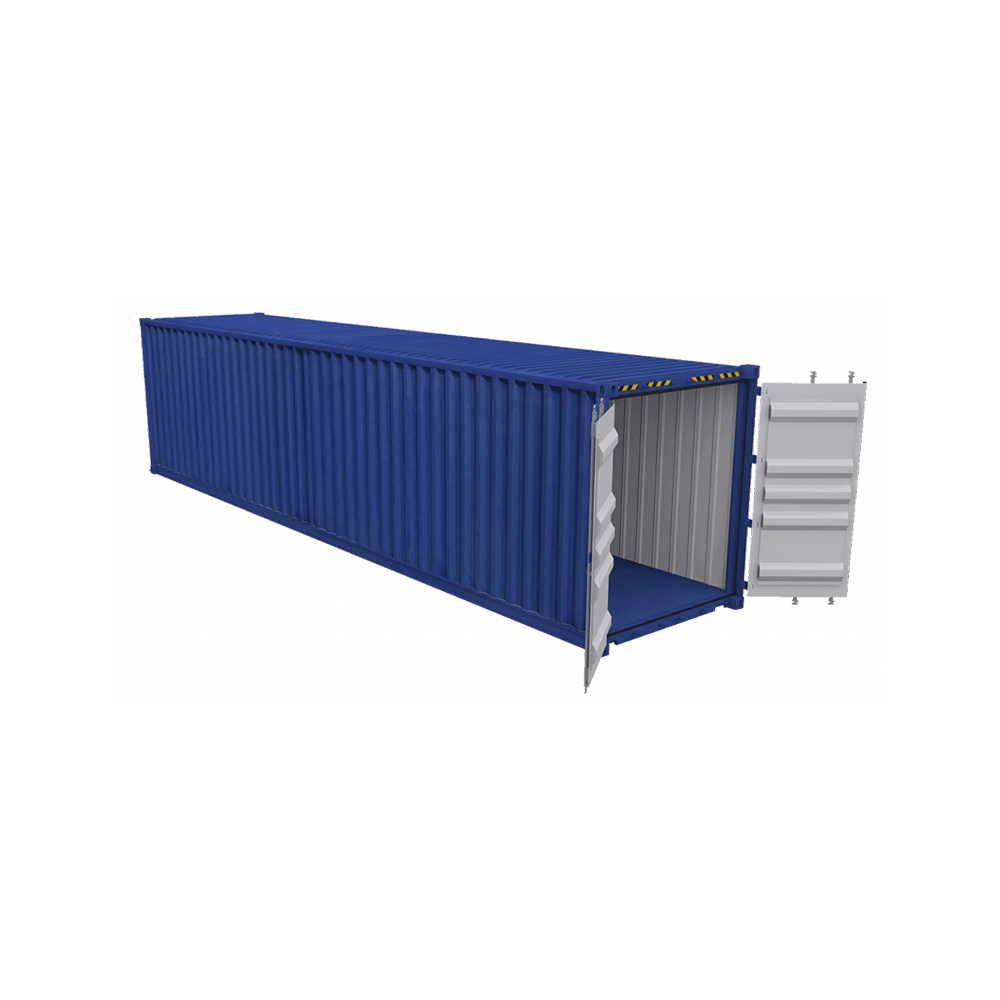 Ralton Trading & Forwarding - 40ft standaard Zeecontainer