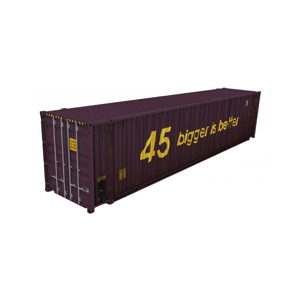 Ralton Trading & Forwarding - 45ft pallet wide high cube container